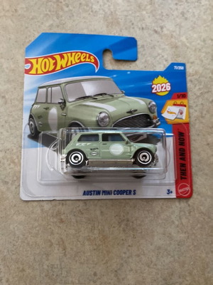 Hot Wheels Austin Mini Cooper new