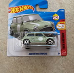 Hot Wheels Austin Mini Cooper new