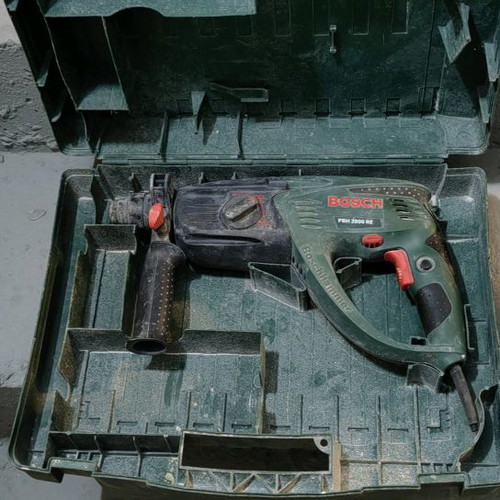 Bosch PBH2800RE used with coil problem, no cable