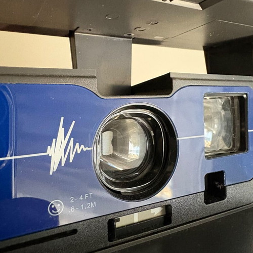 Polaroid 636 Close Up Blue camera like new