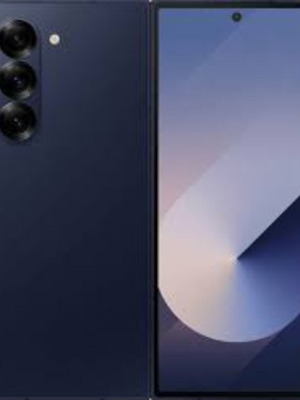 Samsung Z Fold 6 smartphone with Nillkin case and S Pen