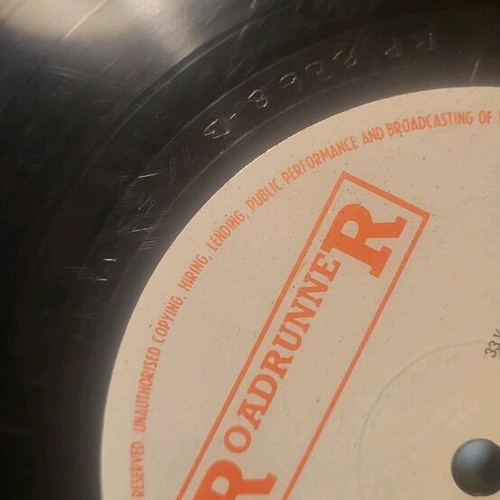 Slayer Show No Mercy vinyl like new with extra song Aggressive Perfector