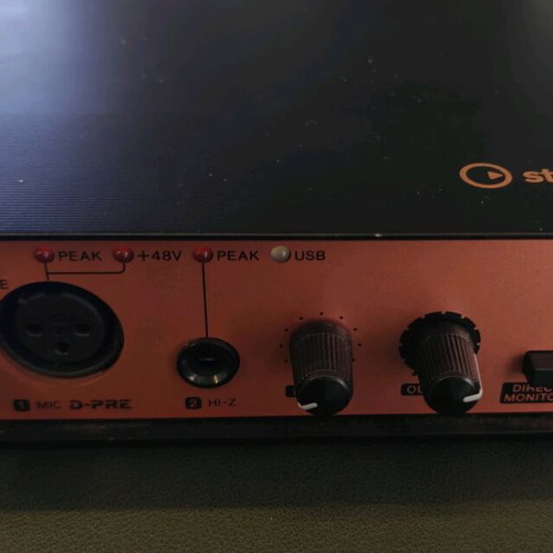 Steinberg UR12 USB Audio Interface like new