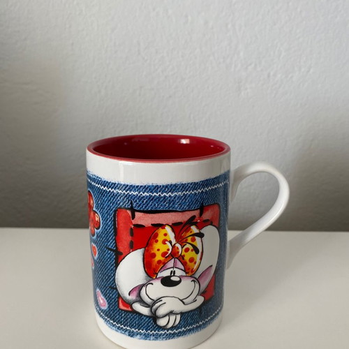 Diddl mug like new with design