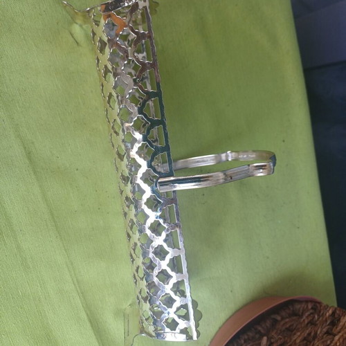 Silver-plated decorative item various uses 0.20 opening like new