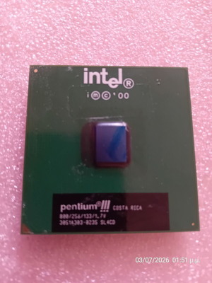 Intel Pentium III 866MHz Socket 370 CPU used