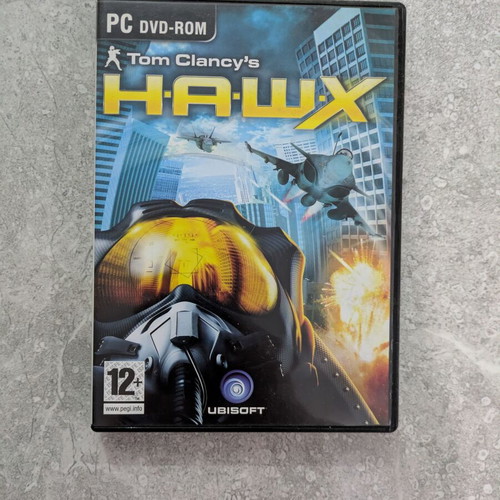 Tom Clancy's Hawx PC game like new