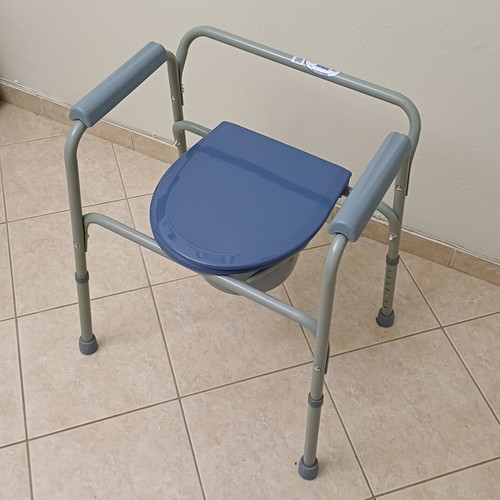 Mobiak Toilet Chair like new for elderly and mobility impaired