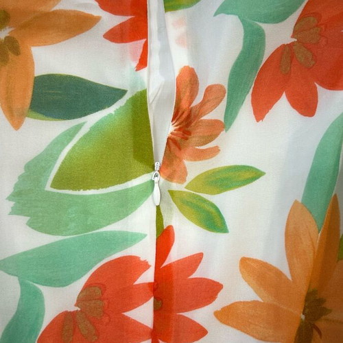 Girls' one-piece size 10 like new, multicolor Boboli