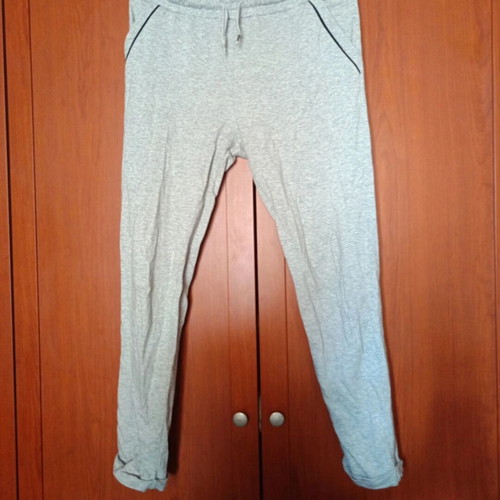 Women's tracksuit like new, size M, black and gray