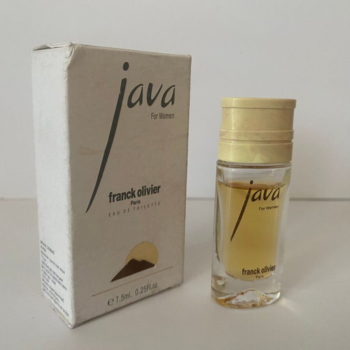 Java for Women by Franck Olivier mini perfume 7.5 ml new