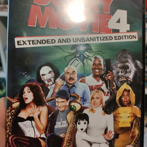 Scary Movie 4 DVD, English subtitles