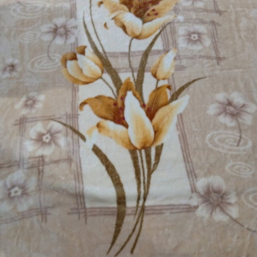 Double blanket like new 2.20x2.40