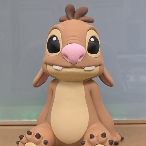 Reuben (STITCH) 3D figure made to order