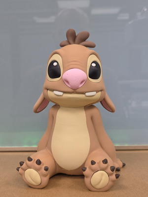 Reuben (STITCH) 3D figure made to order