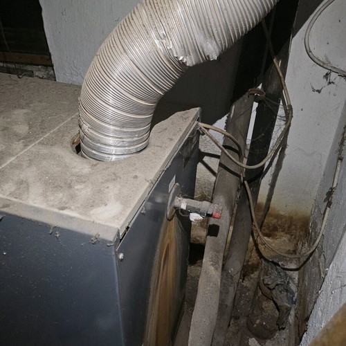 Oil boiler used, out of order for 10 years