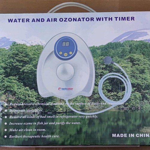 Telestar Water and Air Ozonator Model GL-3188 new