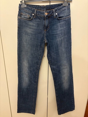 seven7 vintage mid-rise jeans