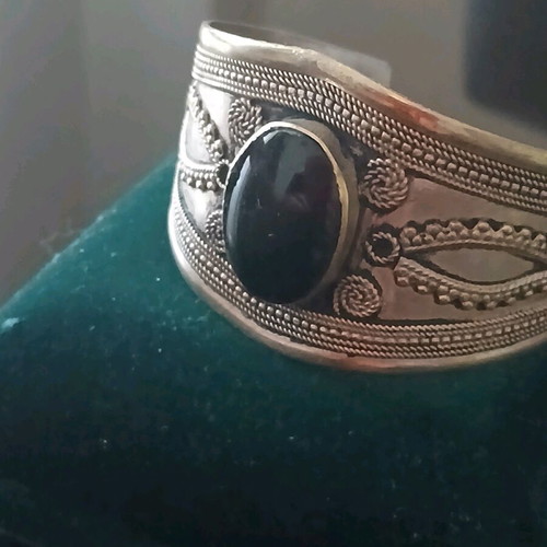 Handmade alpaca bracelet used