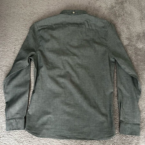 Lyle and Scott slim grey shirt like new, size M
