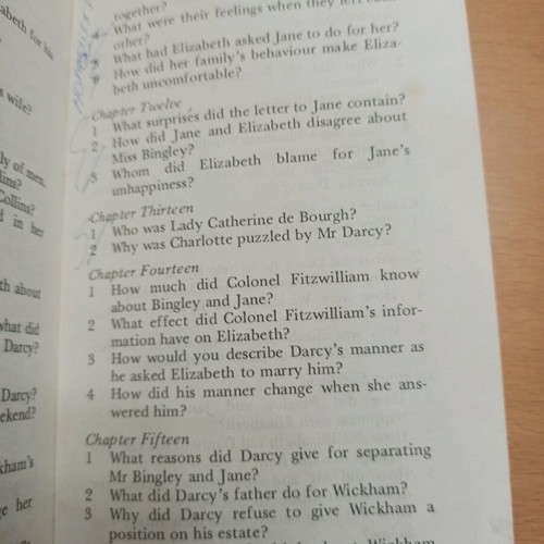 Pride and Prejudice book used, Collins English Library, English