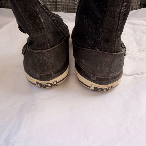Ash sneakers size 39 used, black