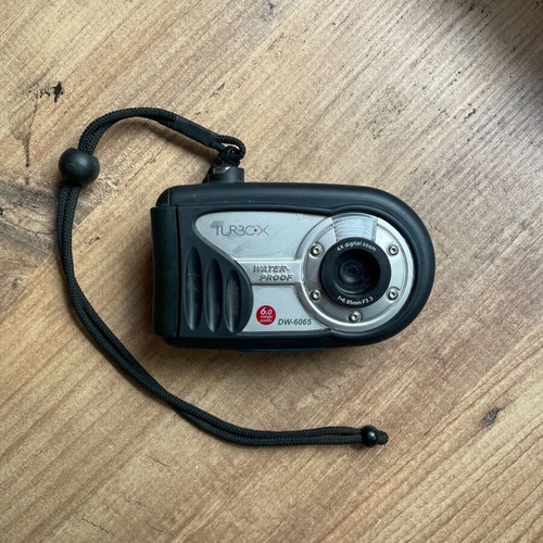 Camera Turbox DW-6065 used for parts