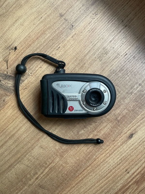 Camera Turbox DW-6065 used for parts