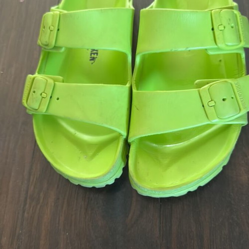 Birkenstock Rubber Sandal Anatomical Size 36 Like New