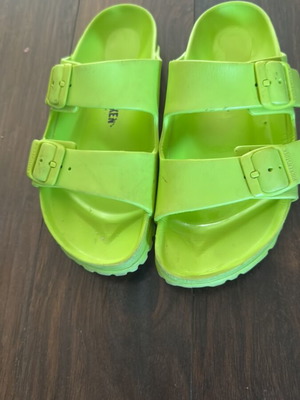 Birkenstock Rubber Sandal Anatomical Size 36 Like New