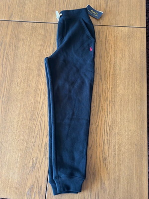 Polo Ralph Lauren kids sweatpants size S 8 years new, black