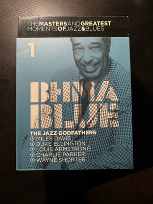 Jazz Collection 25 CD new, 5 cases with 5 CDs each