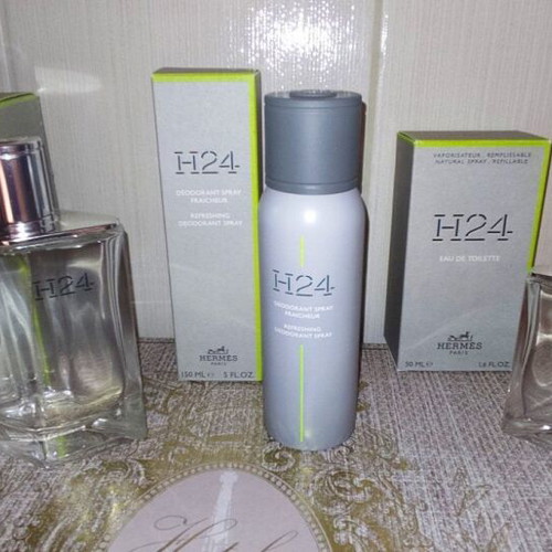 Hermes H24 EDT 100ML perfume bottle set