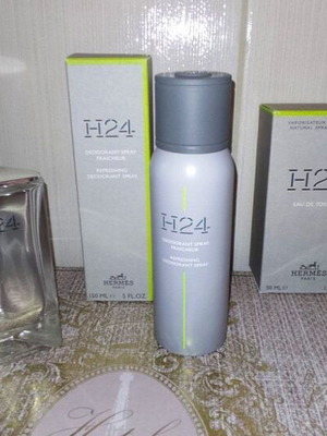 Hermes H24 EDT 100ML perfume bottle set