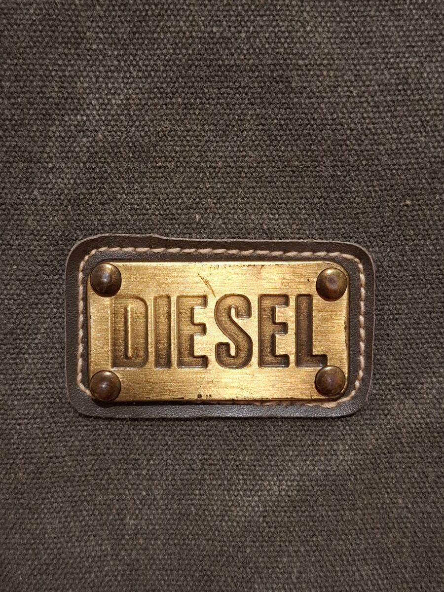Diesel Y2K 2000s Messenger Bag khaki… - € 90,00 - Vendora.cy