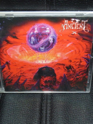Ancient Proxima Centauri 2001 CD used, metal