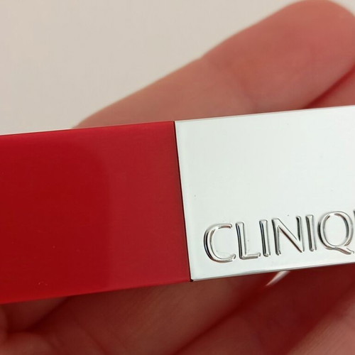 Clinique mini lipstick used 03 Ruby Pop