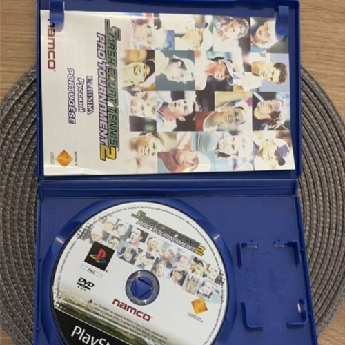 Smash Court Tennis Pro Tournament 2 PlayStation 2 used