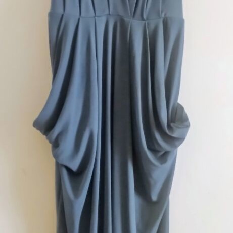 BCBGeneration dress s/m like new, petrol color with pockets