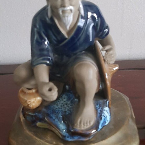 Lamp Chinese Fisherman used
