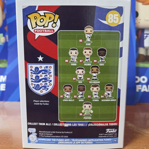 Funko Pop Football Harry Kane figure brand new