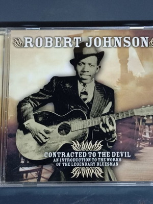 Robert Johnson Contracted to the Devil CD, blues