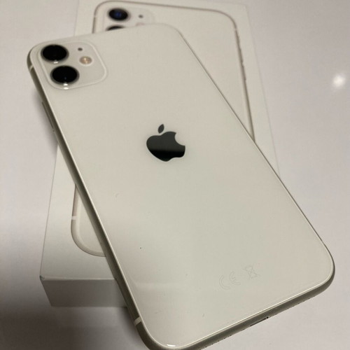 iPhone 11 128GB like new, white, Apple iOS