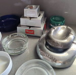 Various ashtrays