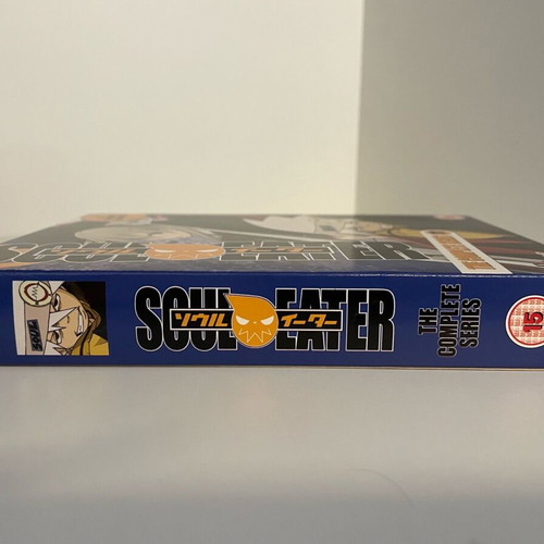 Soul Eater Complete Box Set DVD new with English subtitles