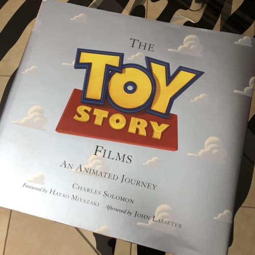 The Toy Story Films An Animated Journey oversized HC like new