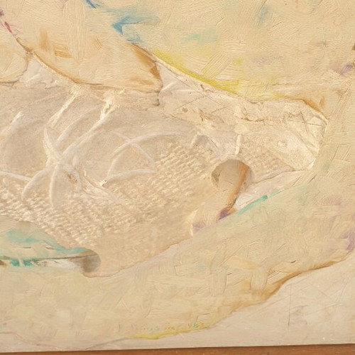 Authentic work: "Dolphin" 1983, Kostas Vrouvas (1951-).