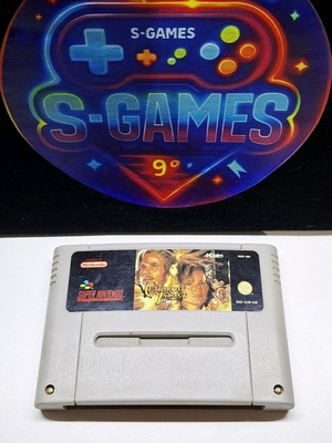 Cutthroat Island SNES game used