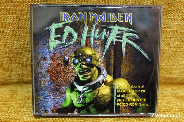 Iron Maiden – Ed Hunter- Enhanced CD, CD-ROM All Media, Compilation
