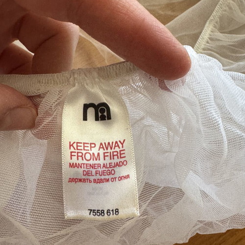 Mothercare mosquito net for stroller and carrycot, like new